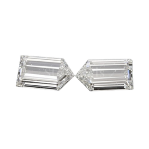 Diamante Suelto de Corte Bala de Lujo, Venta al por Mayor, Diamante Sintético CVD HPHT Creado en Laboratorio, Certificado IGI, 3 Ct, Color E, Piedra para Joyería - Product Image 1
