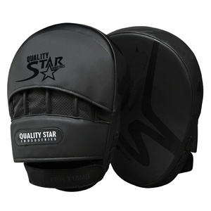 Entrenamiento Boxeo Punzonado Focus Pad logotipo personalizado impreso mejor calidad Kick Boxing punzonado enfoque Mitones para la venta - Product Image 1