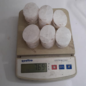 คริสตัลธรรมชาติสำหรับงานหัตถกรรมขนาด45X35ซม. ทำจากหินอัญมณีใสสไตล์อินโดนีเซีย - Product Image 4