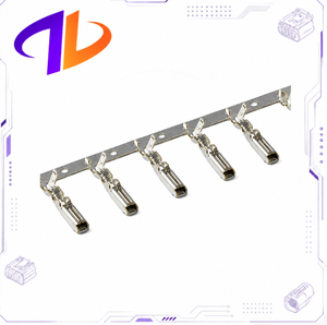 ขั้วต่อสายไฟแบบ Crimp ขนาด 1.8 มม. สำหรับยานยนต์ รุ่น 173630-1  แบบตัวเมีย ชุบดีบุก รองรับสายขนาด 24-22 AWG สำหรับชุดสายไฟ - Product Image 3