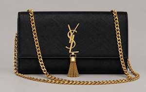 Elegante Bolso de Hombro de Cadena para Mujer con Cierre de Borla Dorada y Solapa, Ideal para Fiestas y Uso Casual - Product Image 2