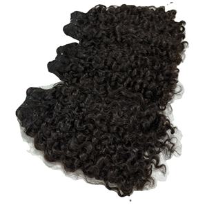 Extensions de cheveux naturels 100% humains, ondulés profonds, en vrac, cuticules alignées, pointe plate, prix de gros, extensions à clipser - Product Image 5