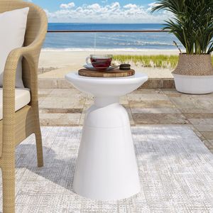 Grande Tavolino da Esterno in Metallo per Spazi All'aperto - Product Image 3