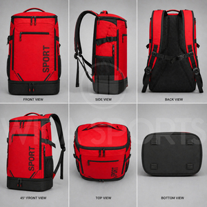2026 Unique Custom Gym Duffel Bag Sports <b>Backpack</b> Waterproof Fitness Travel Bag Multi Pocket Large Capacity Training Bag - Product Image 6