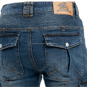 Pantalon de moto pour homme, jean de moto, équipement de protection, pantalon de moto touring, jean de motocross, pantalon de protection avec armure - Product Image 2
