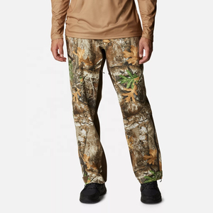 Cortavientos Pixel Camo Nuevo Personalizado de Cordura Sólida Transpirable para Hombre, Pantalones Tácticos de Ataque Casuales de Otoño para Caza y Senderismo - Product Image 1