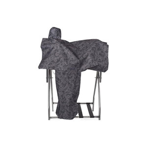 Funda para Silla de Montar a Caballo con Diseño Floral, de Poliéster, Impermeable y a Prueba de Polvo - Product Image 1