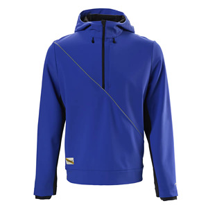 Veste de moto formelle imperméable et coupe-vent OEM, fermeture éclair sur le devant, capuche, col en V, unisexe, en nylon, pour l'automne - Product Image 4