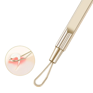 Kit professionnel d'aiguilles extractrices de points noirs et d'imperfections pour le soin du visage, avec double embout et outil extracteur de perles - Product Image 3