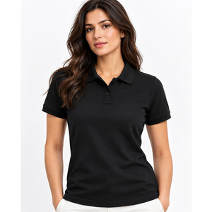 <b>Women</b>’s <b>Polo</b> T <b>Shirt</b> Manufacturer Premium Ladies <b>Polo</b> <b>Shirt</b> Custom Logo Cotton Pique Fabric Casual <b>Golf</b> Sportswear Wholesale - Product Image 4