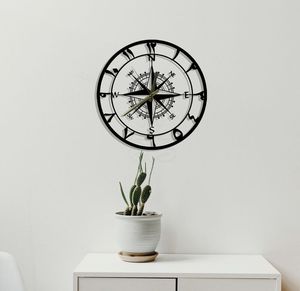 Horloge murale islamique en fer forgé, design artistique inspiré par la foi, pour des espaces de vie paisibles - Product Image 2