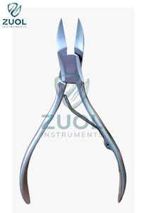 Cortauñas Quirúrgico de Acero Inoxidable, Manual, de Alta Resistencia, para Uñas Encarnadas Gruesas, Certificado CE Clase I, Uso Hospitalario - Product Image 1