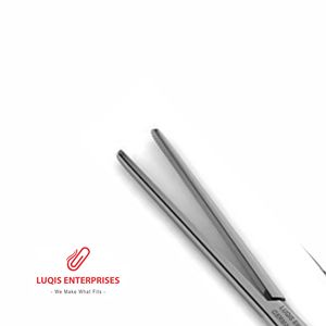 Rochester Ochsner Forceps 1x2 <b>Teeth</b> Surgical Instrument Stainless Steel Hemostatic Clamp Precision Medical <b>Tool</b> - Product Image 2