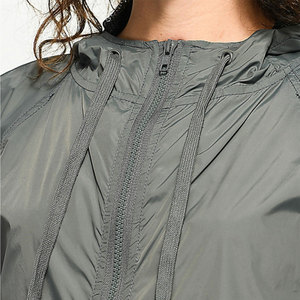 <b>Women's</b> Casual Hooded Windbreaker <b>Jacket</b> Breathable Lightweight Outdoor Clothing for Technology for Hiking Travel - Product Image 5