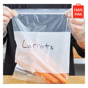 Transparent Zip Lock <b>Bags</b> Moisture Proof Reusable Plastic <b>Bag</b> with <b>Grip</b> <b>Seal</b> Best Price ODM Item Directly From Vietnam - Product Image 4