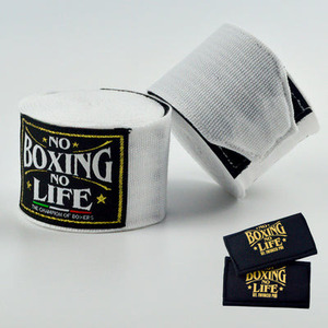 Vendas de Algodón para Boxeo, Muay Thai y Kickboxing, Protección para Muñecas en Entrenamiento Físico y Ejercicio en Gimnasio - Product Image 2
