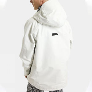 Veste de ski pour homme, design décontracté, personnalisable, imperméable, respirante, à capuche, service OEM, vente chaude - Product Image 3