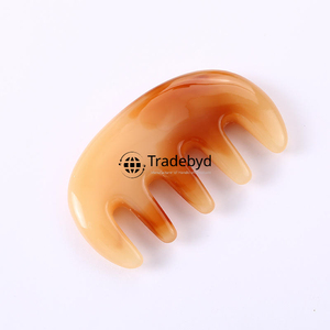Peine Desenredante de Resina de Lujo Tradebyd, Accesorio para Peinar el Cabello, para un Cabello Suave y un Estilo Diario - Product Image 1