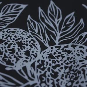 กระโปรงทรงเอลายดอกไม้สำหรับผู้หญิง สีเอิร์ธโทนสองเฉด เอวสม็อค ผ้าเนื้อนุ่มเบา ปักลายสำหรับฤดูใบไม้ร่วง - Product Image 5