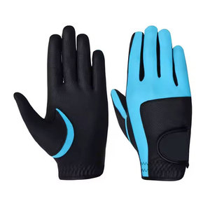 Gants de golf en cuir d'agneau Cabretta sur mesure, de qualité supérieure, pour main gauche ou droite, doux, respirants, antidérapants et confortables - Product Image 5