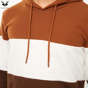 Ropa Urbana de la Mejor Calidad, Ligera, Personalizada, Nueva y Elegante, Sudadera con Capucha de Color Sólido para Hombre - Product Image 6