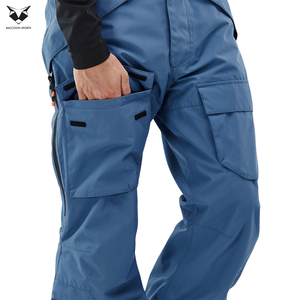 Pantalones de Esquí de Poliéster Impermeables de Invierno de Alto Rendimiento, Último Modelo, Calidad Premium, Servicio OEM ODM con el Mejor Proveedor - Product Image 6