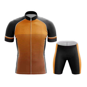Ensembles de cyclisme numériques unisexes en polyester 100 % respirant, coupe-vent, anti-UV et à séchage rapide, personnalisables OEM, par Solid Traders - Product Image 4
