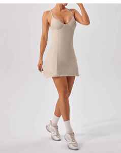 Nouvelle tenue de sport durable conçue pour les joueurs de tennis, tissu renforcé, coutures renforcées, soutien maximal pour les séances d'entraînement, uniforme de tennis - Product Image 2