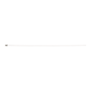 Attaches-câbles autobloquantes en nylon 66 Brady 100 mm, lot de 100, pour l'organisation en laboratoire et industrielle - Product Image 2