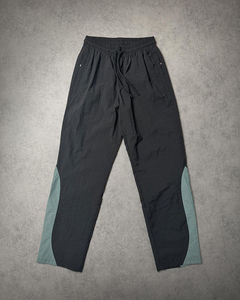 Mens Black Green Winter Tracksuit Set <b>Zip</b> Jacket Pants Two Piece Outfit Streetwear Fashion Casual Sportswear 100% Cotton - Product Image 3