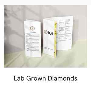 Diamante Sintético Cultivado en Laboratorio, 1 Quilate, Amarillo, Corte Radiante Intenso, Perforado con Láser, Certificado IGI, VS1, Diamante Suelto JC - Product Image 2