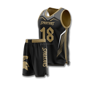 Uniformes de baloncesto 2025 a medida para mayor comodidad y rendimiento con tela ligera transpirable y uniformes de baloncesto elegantes - Product Image 1
