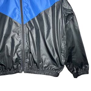 Vente chaude Vestes coupe-vent décontractées pour hommes Hiver Mode Couleur unie Revêtement avant Capuche personnalisée Streetwear Vente en gros 2026 - Product Image 3