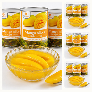 Mango enlatado pelado de primera calidad, delicioso, con empaque personalizado, precio de fábrica en Vietnam, el más vendido. - Product Image 2