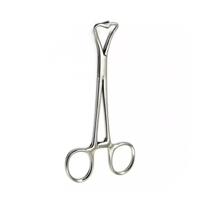 ขายส่งสินค้าใหม่มาแรง ที่หนีบผ้าขนหนูสแตนเลสแบบกำหนดขนาดได้ ทั้งแบบตรงและแบบโค้ง ใช้พลังงานด้วยมือ สำหรับเครื่องมือผ่าตัด - Product Image 2