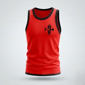 Débardeur pour homme de style décontracté, qualité supérieure, design personnalisé, technique d'impression, matière 100% coton par RIVIAN ATLANTIC - Product Image 5