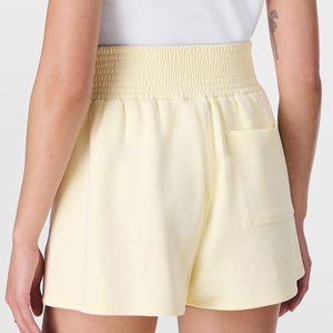 Shorts Deportivos de Poliéster para Mujer, Diseño Personalizado, Estilo Urbano, Cómodos, de Secado Rápido, para Fitness, Gimnasio, Running, Entrenamiento, Color Sólido - Product Image 4