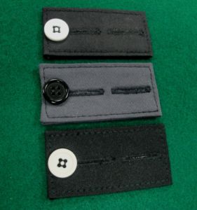 Extenseur de pantalon DK-332 |   Ensemble d'extenseurs de taille pour jeans en denim, couleurs assorties - Product Image 1