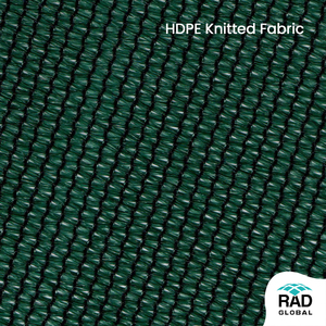 Voile d'ombrage triangulaire vert nuit HDPE, respirante, protection UV, pour jardin, patio, balcon, extérieur - Product Image 4