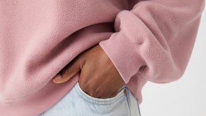 Sweat-shirt oversize en coton pour femme, épais, molletonné, style streetwear, hiver, manches longues, épaules tombantes, col rond - Product Image 4