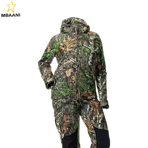 Outerwear Women's Hunting <b>Jacket</b> | Mild Climate, Windproof <b>Sherpa</b>-<b>Lined</b> Coat with Removable Hood & DWR Finish - Product Image 6