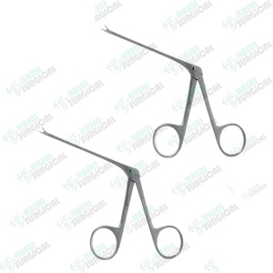 Micro pinzas para los oídos Instrumentos ENT dentados derechos Oído Nariz Garganta CE Instrumentos aprobados por ISO - Product Image 1