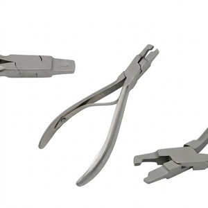 Alicates de Ortodoncia Dentales de Acero Inoxidable, Instrumentos Profesionales para Procedimientos de Brackets y Arcos - Product Image 5