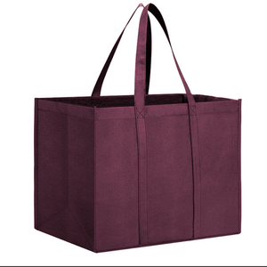 Borsa pieghevole per la spesa, borsa in tessuto lavabile con chiusura a cerniera, modello CM - Product Image 1