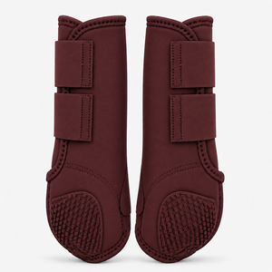 Protège-tendons en néoprène pour chevaux, pour l'équitation, l'entraînement, la course, le saut d'obstacles et l'utilisation en écurie, avec un ajustement confortable et des protections fiables pour les chevaux - Product Image 5
