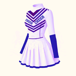 Uniforme de Animadoras a la Moda Diseñado para el Espíritu de Equipo y el Rendimiento, Uniforme de Animadoras con Estilo Moderno - Product Image 4