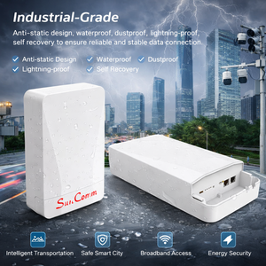 Routeur extérieur 5G SC-5502-5GR CPE avec pare-feu et VPN, Wi-Fi double bande, prise en charge d'une carte SIM, garantie 1 an - Product Image 2