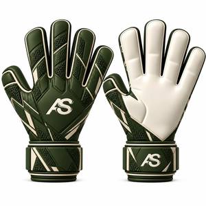 Gants de gardien de but de football professionnels personnalisés, gants de gardien de but en latex de 4 mm pour l'entraînement et les matchs - Product Image 1