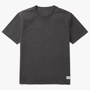 เสื้อยืดผู้ชายสไตล์เทรนดี้ใหม่ล่าสุด ลวดลายฟอกสี ขายดี รับสั่งทำพร้อมพิมพ์โลโก้ - Product Image 1