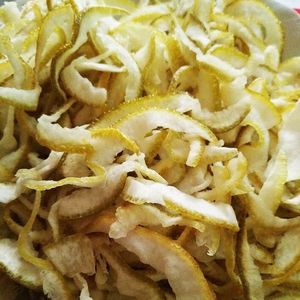Nutritious Snack Dried Pomelo Peel Dehydrated Rind for Wholesale| Premium Dried Pomelo Peel Supplier from Vietnam - Product Image 3